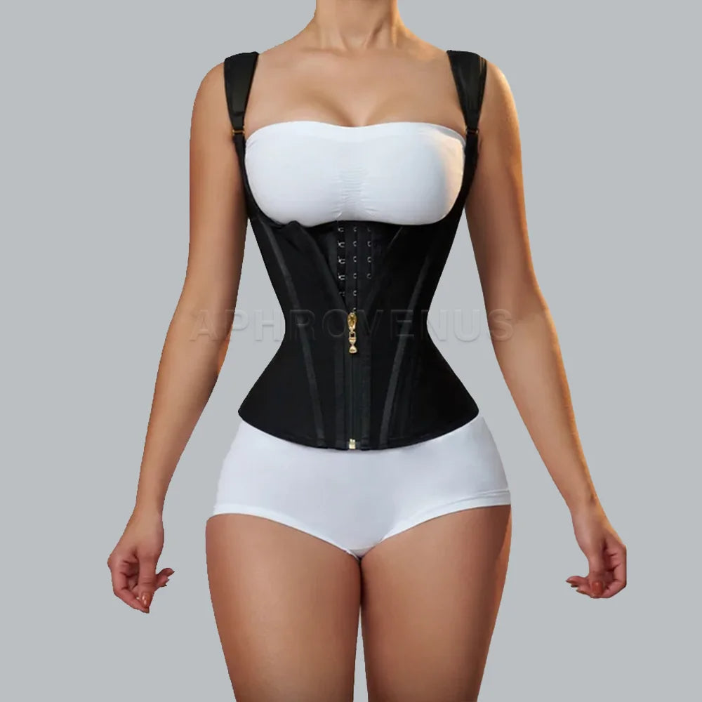 Jessica Colombian Sexy Double Compression Comfort Slimming Shaper Waist Trainer for Women