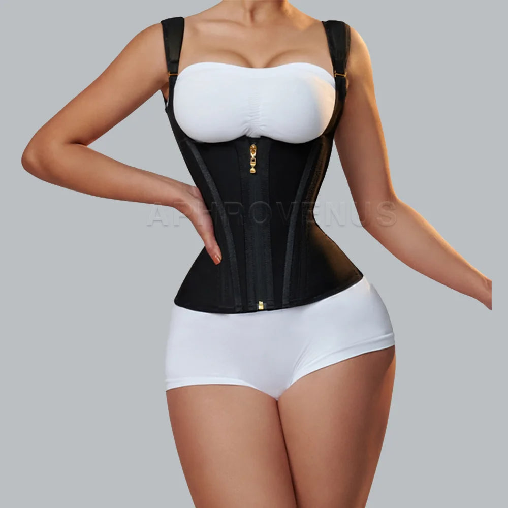 Jessica Colombian Sexy Double Compression Comfort Slimming Shaper Waist Trainer for Women
