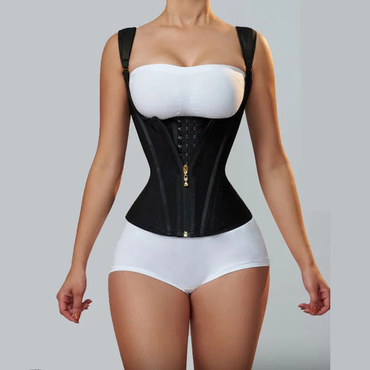 Jessica Colombian Sexy Double Compression Comfort Slimming Shaper Waist Trainer for Women