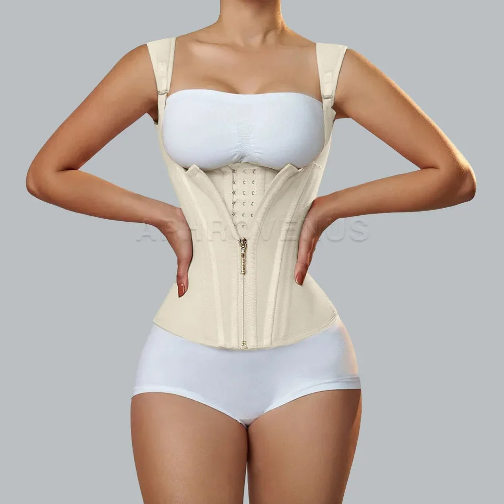 Jessica Colombian Sexy Double Compression Comfort Slimming Shaper Waist Trainer for Women