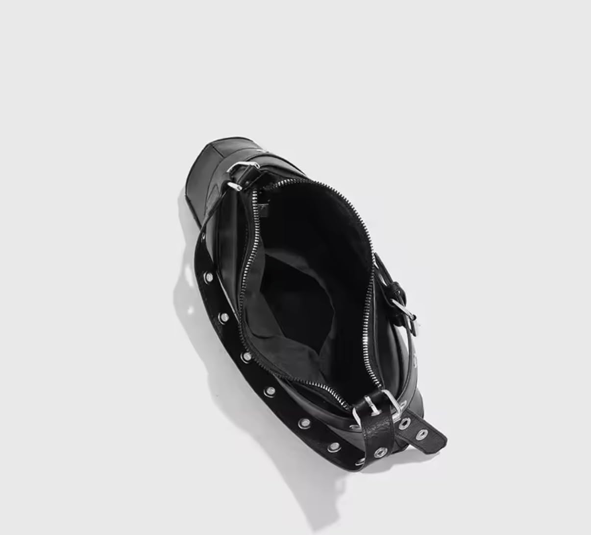 Vintage Deco Motorcycle Shoulder Bag for Women