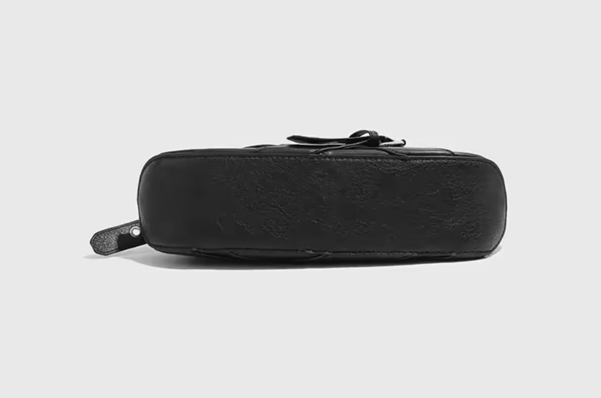 Vintage Deco Motorcycle Shoulder Bag for Women