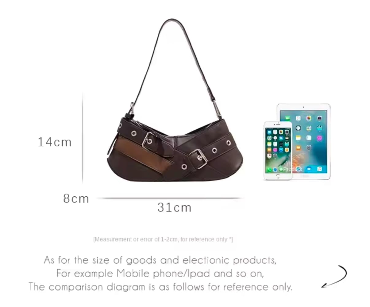 Vintage Deco Motorcycle Shoulder Bag for Women