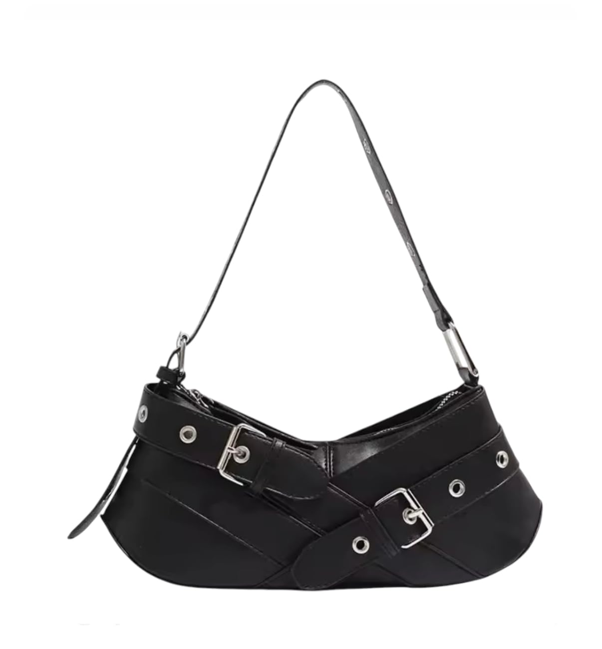 Vintage Deco Motorcycle Shoulder Bag for Women