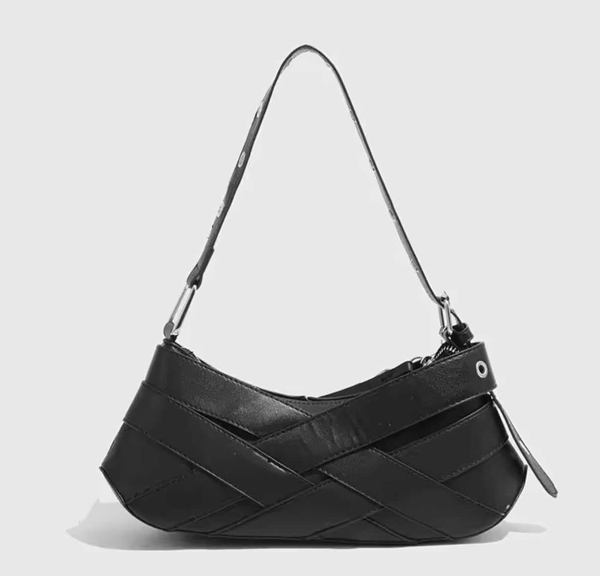 Vintage Deco Motorcycle Shoulder Bag for Women