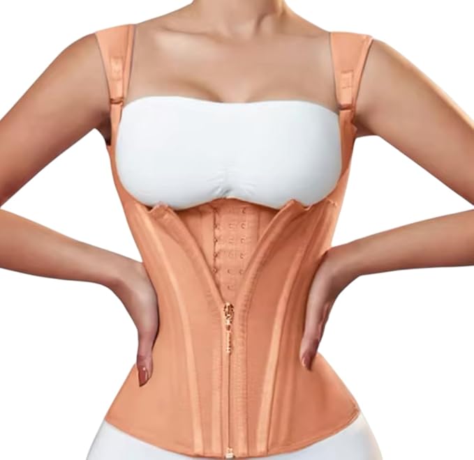 Jessica Colombian Sexy Double Compression Comfort Slimming Shaper Waist Trainer for Women
