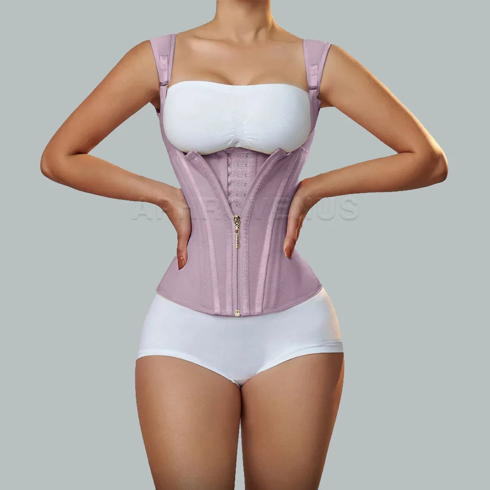 Jessica Colombian Sexy Double Compression Comfort Slimming Shaper Waist Trainer for Women
