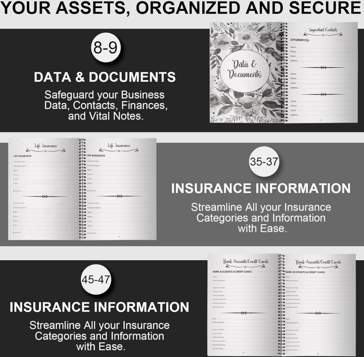 Sorry, It's Your Problem Now, Because I'm Dead, End of Life Planner, Guided Final Arrangements End of Life Planner Organizer Notebook, Interesting Notebook Book Notepad