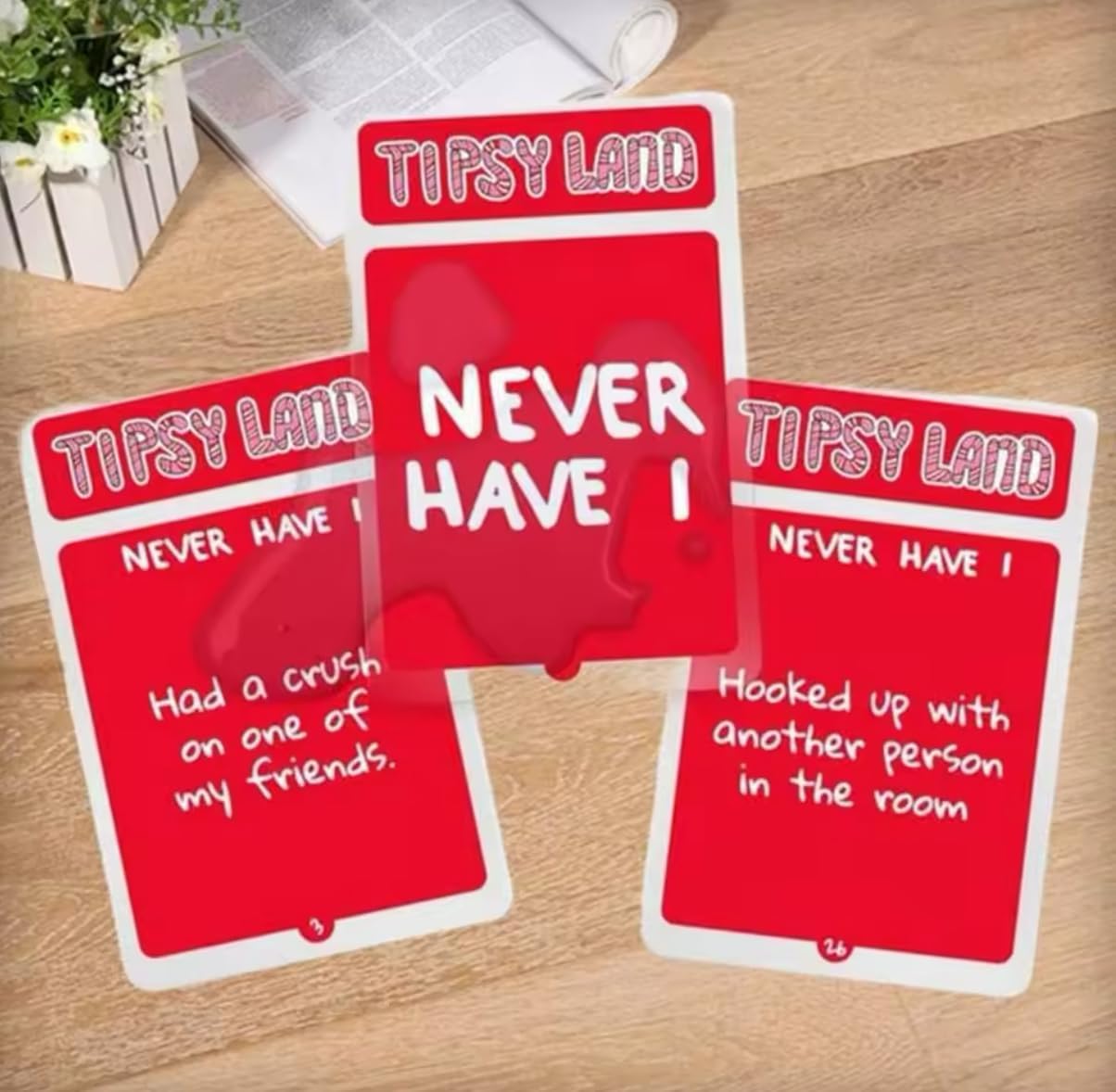 TipsyLand Adult Drinking Game - Party Fun!