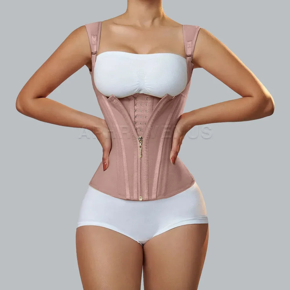 Jessica Colombian Sexy Double Compression Comfort Slimming Shaper Waist Trainer for Women