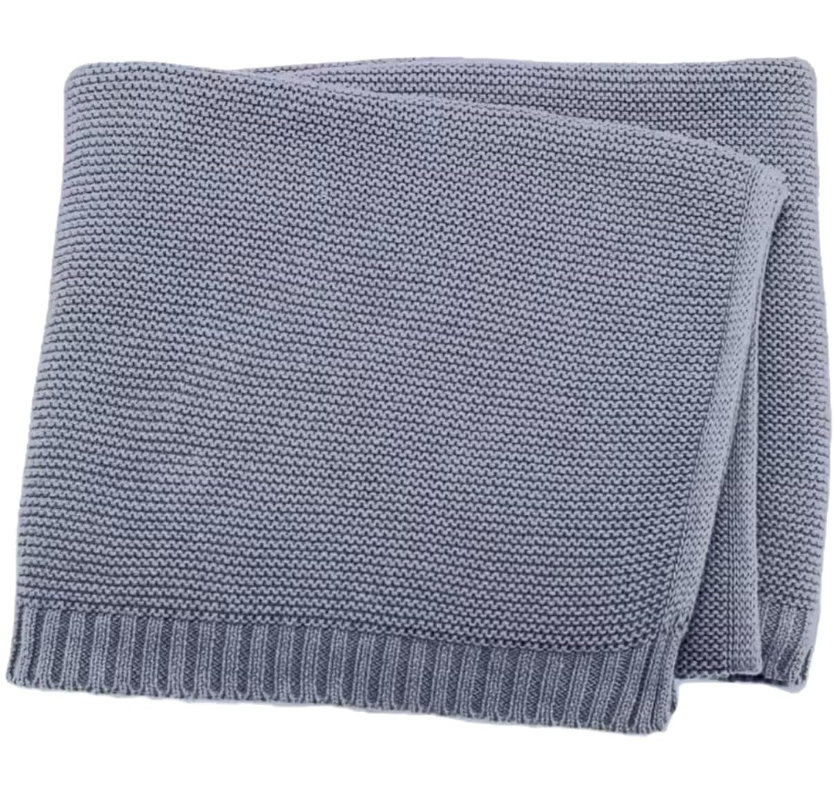 Abigail&bleu Personalized Name Baby Knitted Blanket, 100% Cotton, 40 x 31 inches, Skin-Friendly, Warm Newborn Wrap for Winter