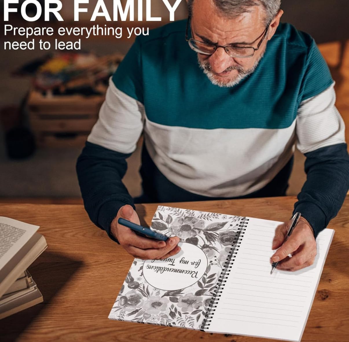 Sorry, It's Your Problem Now, Because I'm Dead, End of Life Planner, Guided Final Arrangements End of Life Planner Organizer Notebook, Interesting Notebook Book Notepad