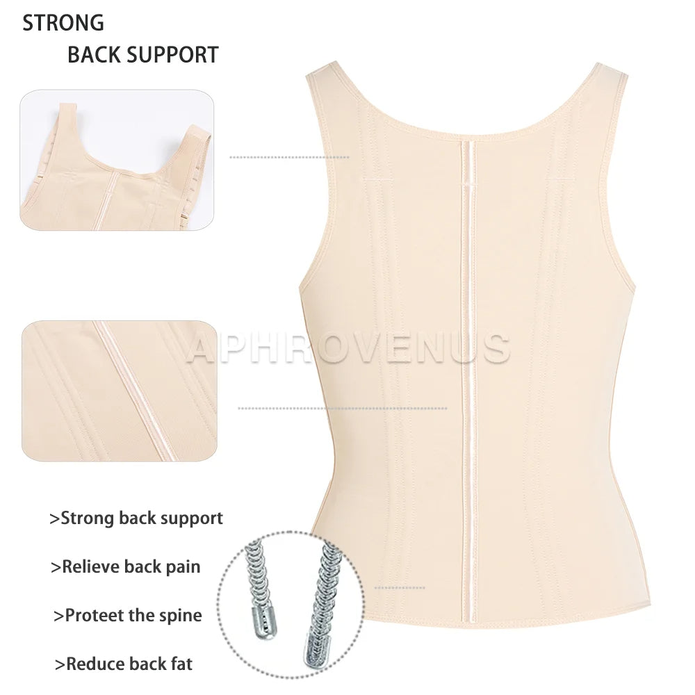Jessica Colombian Sexy Double Compression Comfort Slimming Shaper Waist Trainer for Women
