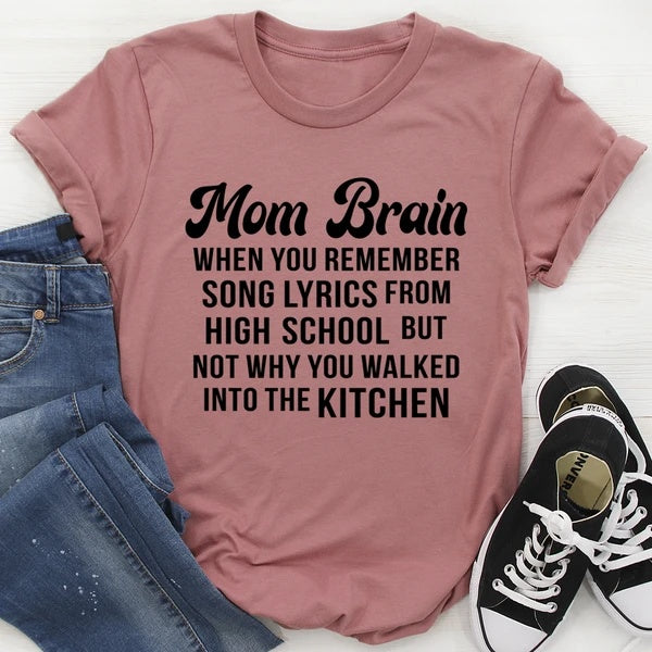 Mom Memory ADHD Brain T-Shirt