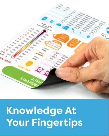 Air Fryer Cookbook Magnetic Cheat Sheet, Guide Booklet, Cookbooks Instant Accessories Oven Cooking Pot Temp Times Chart