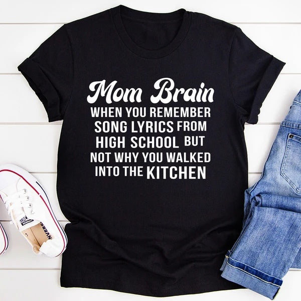 Mom Memory ADHD Brain T-Shirt