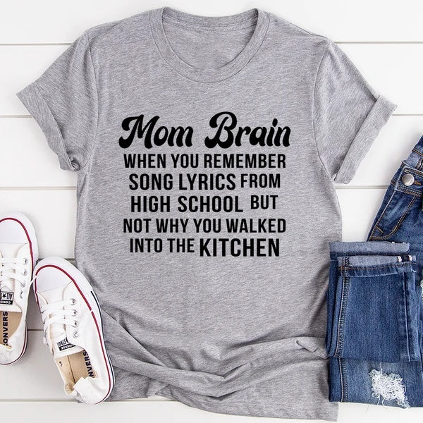 Mom Memory ADHD Brain T-Shirt